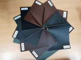 Double sided silicone coating fabric_ artificial leather